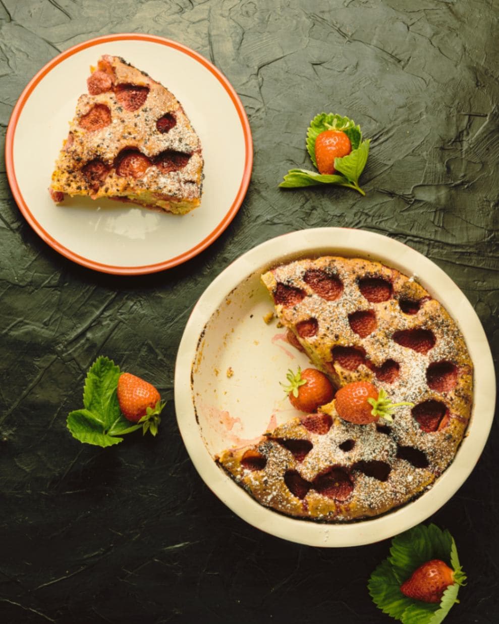 Strawberry Oatmeal Tartlets